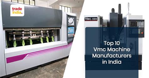 vertical machining center manufacturers india